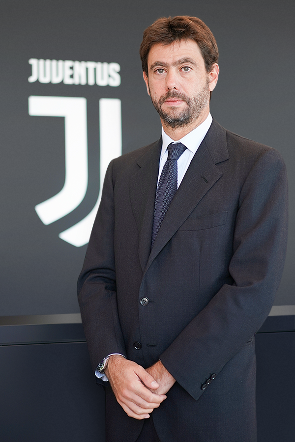 Andrea Agnelli, presidente della Juventus
