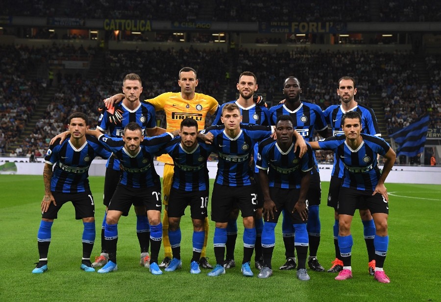 La squadra dell'Inter