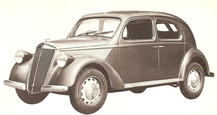 La Lancia Ardea prima serie (da wikipedia)