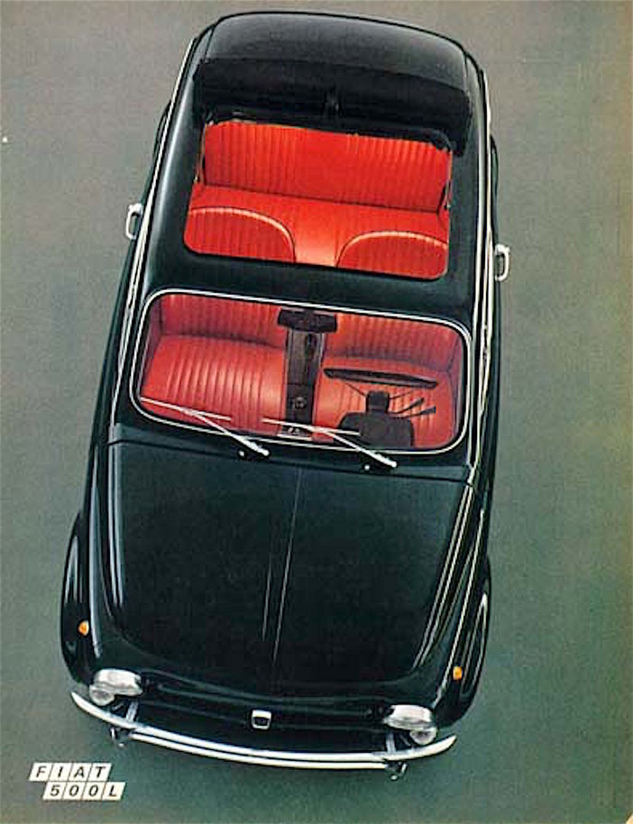 La Fiat 500, un'auto d'epoca a portata di tutti – Guida all