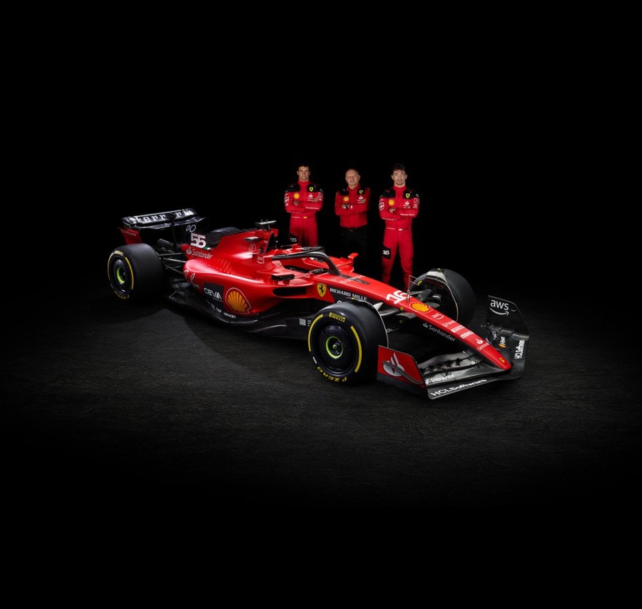La nuova Ferrari F1 2023