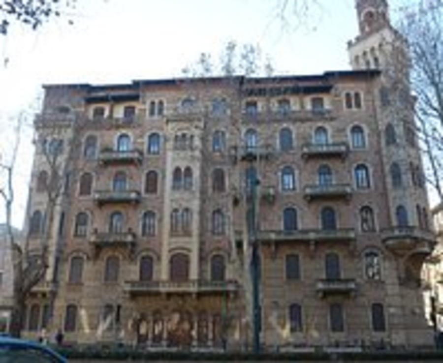 Il Palazzo della Vittoria a Torino