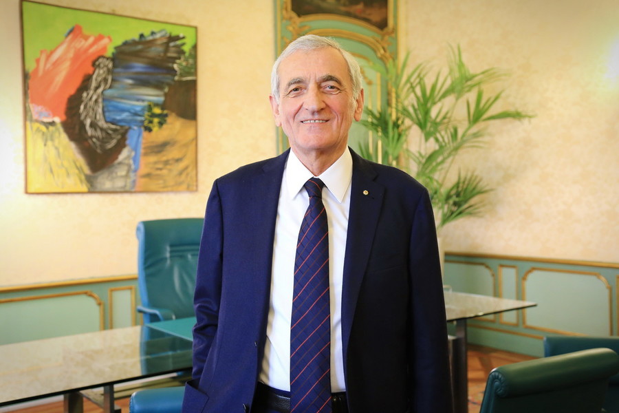 Giovanni Quaglia, presidente Fondazione Crt