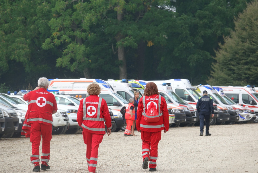 Fondazione Crt dona 20 nuove ambulanze