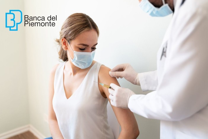 &quot;Open day vaccinale&quot; della Banca del Piemonte