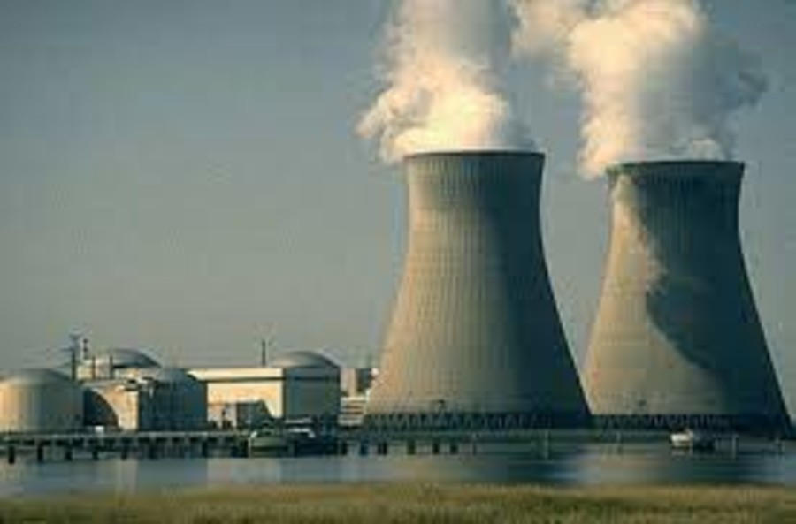Una centrale nucleare