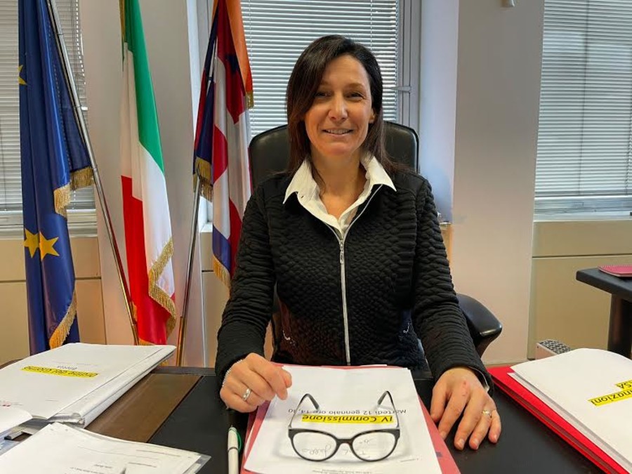 Chiara Caucino, assessore Regione Piemonte al Welfare