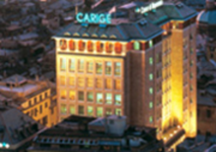 La sede di Banca Carige a Genova