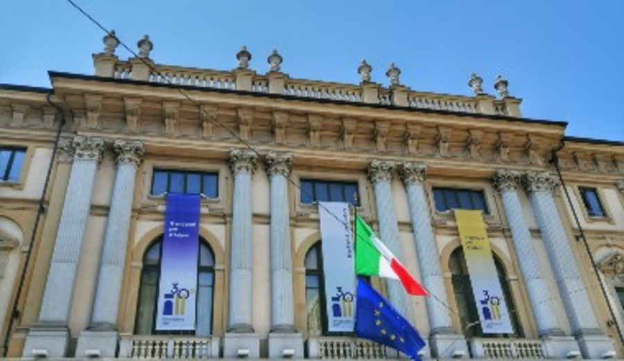 La sede della Fondazione Crt a Torino